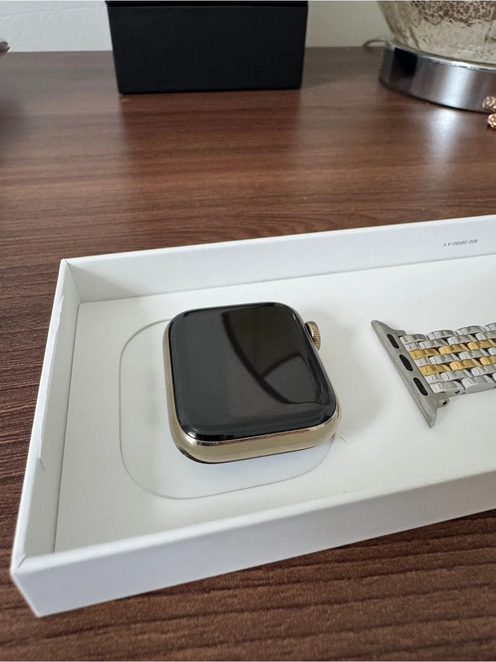 Apple works perfect